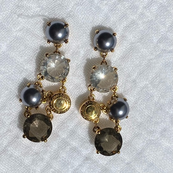 COACH crystal drop earrings - Picture 1 of 7